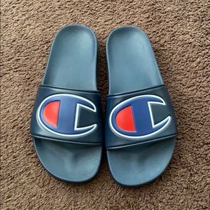 Gently worn champion slides